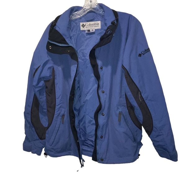 Women’s Vintage Columbia Interchange Ski Jacket Outer Shell Only Size Medium - Picture 1 of 10